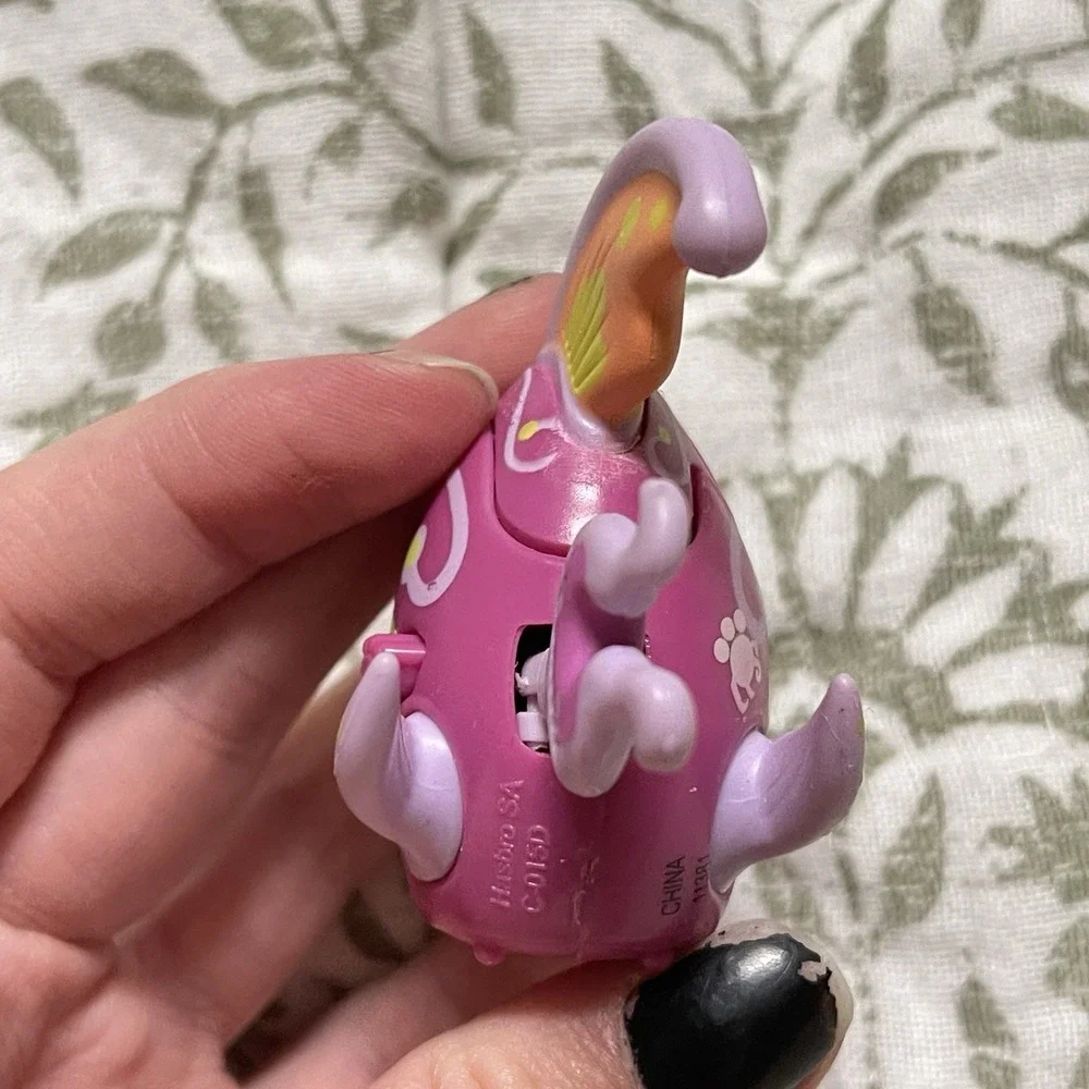 WALKABLE ANGEL FISH #2126 - Littlest Pet Shop - Hasbro LPS Tropical‎ Pink Fish
